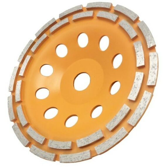 Шлифовка, зачистка: Чашка алмазная зачистная Вихрь 180 мм двухрядная фотографии