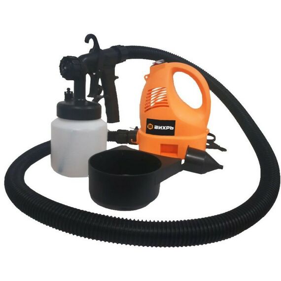 Распылители, краскопульты: Электрический краскопульт Вихрь ЭКП-700В фотографии