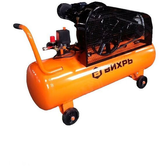 Компрессоры: Компрессор Вихрь КМП-400/100P фотографии