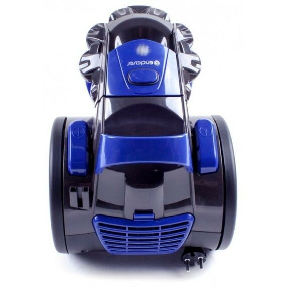 Пылесосы: Пылесос Endever SkyClean VC-560 обычный, уборка: сухая, циклон, мощность 2100 Вт, мощность всасывания 400 Вт, цвет черно-синий фотографии