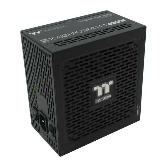 Блоки питания: Блок питания Thermaltake Toughpower PF1 650W 24+4x4+4x6/8пин [PS-TPD-0650FNFAPE-1] фотографии