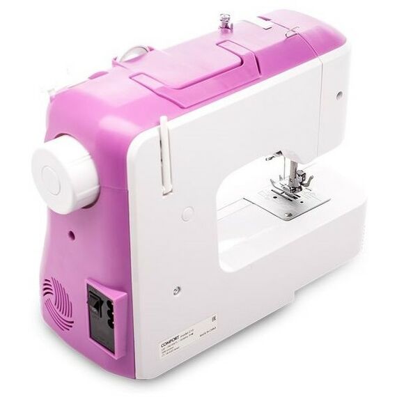Швейные машинки: Швейная машина  Comfort 210 электромеханическое, расположение катушки вертикальное, швейных операций - 15, петля-полуавтомат фотографии