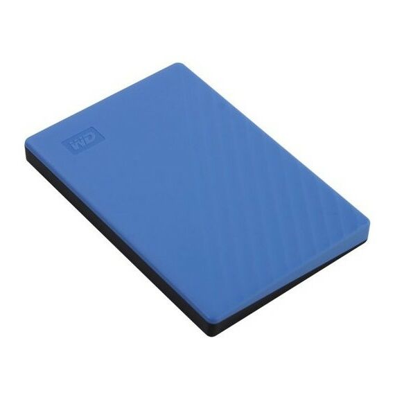 Внешние жесткие диски: Внешний жесткий диск Western Digital My Passport 2Tb Blue 2.5" USB 3.0 EXT RTL [WDBYVG0020BBL-WESN] фотографии