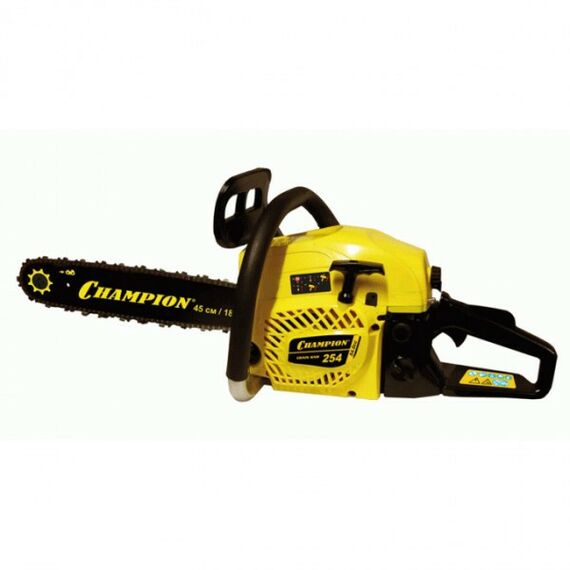 Бензопилы: Бензопила Champion 254-18 3,4л.с/2.5кВт, 18х,325х058" (72), 5,1кг фотографии