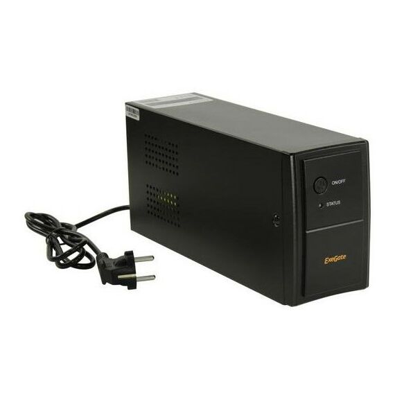 Источники бесперебойного питания: Источник бесперебойного питания Exegate Power Back BNB-600 600VA, защита телефонной линии/RJ45 [EP285538RUS] фотографии