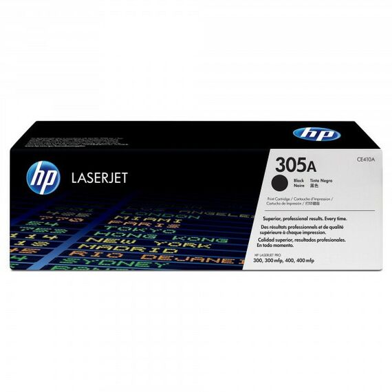 Для HP (оригинал): Картридж HP CE410XD Black Dual Pack №305X для hp LaserJet Pro300/400, M351/375/451/475, повышенной ёмкости фотографии