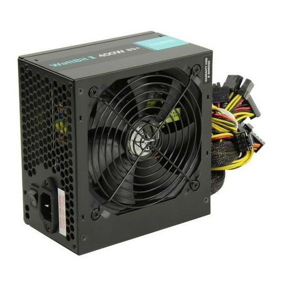 Блоки питания: Блок питания Zalman ZM400-XEII Black 400W ATX (24+2x4+2x6/8пин) фотографии