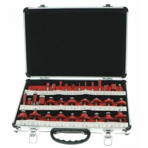 Принадлежности для фрезерных станков: Набор фрез Sturm! 9016-RB-S35 35 предметов фотографии