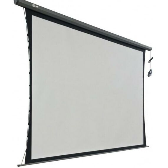 Экраны для проекторов: Экран с электроприводом Cactus Motoscreen CS-PSM-180x180 100", 1:1, 180x180см, Matte White фотографии