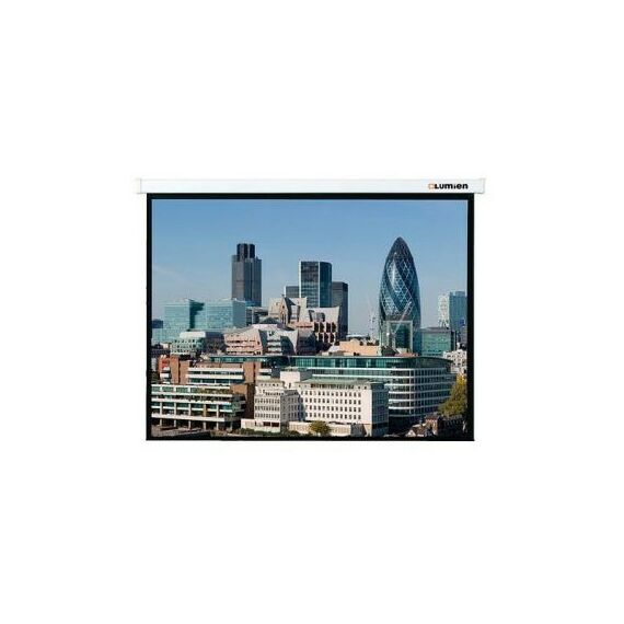 Экраны для проекторов: Экран с электроприводом Lumien Master Control 189x240см,  MW FiberGlass [LMC-100114] фотографии