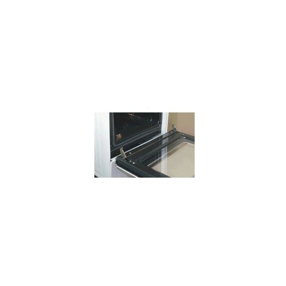 Кухонные плиты: Электрическая плита без стеклянной крышки Лысьва ЭП 301 СТ 3 электрические комфорки, дверца съемная с двойным стеклом, терморегулятор, цвет белый фотографии