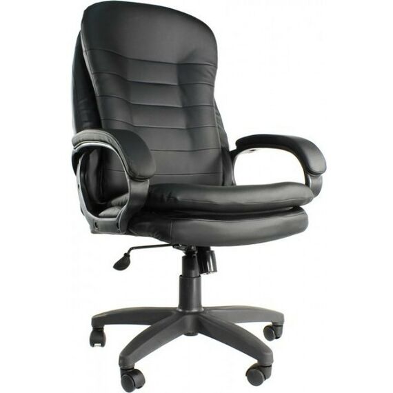 Стулья и кресла: Офисное кресло Chairman 795 LT PU чёрный [7014616] фотографии
