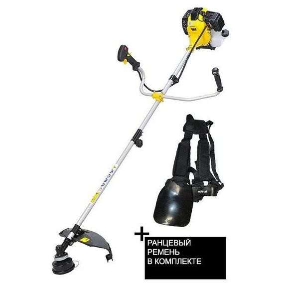 Триммеры: Триммер бензиновый Huter GGT-2900T PRO с антивибрационной системой фотографии