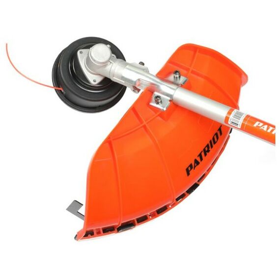 Триммеры: Бензотриммер Patriot PT 553 3.0 л.с/2.2кВт, 52 см3, нож/леска 2.4мм, неразборная штанга [250108444] фотографии