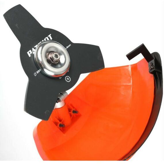 Триммеры: Бензотриммер Patriot PT 553 3.0 л.с/2.2кВт, 52 см3, нож/леска 2.4мм, неразборная штанга [250108444] фотографии