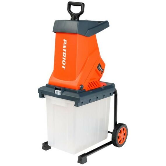 Измельчители садовые: Измельчитель электрический Patriot PT SE26 2600Вт, 4050 об/мин, max diam 40 мм, пластиковый бак 50л [732304626] фотографии