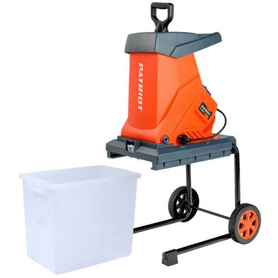 Измельчители садовые: Измельчитель электрический Patriot PT SE26 2600Вт, 4050 об/мин, max diam 40 мм, пластиковый бак 50л [732304626] фотографии