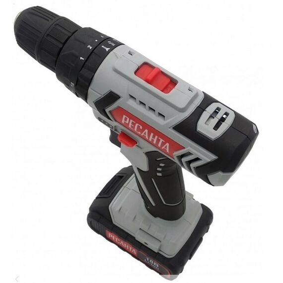 Дрели и шуруповерты: Дрель-шуруповерт аккумуляторная РЕСАНТА ДА-18-2ЛК-У фотографии