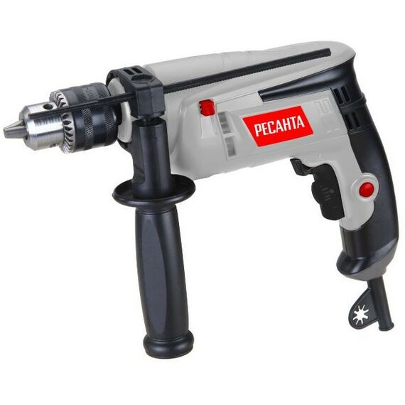 Дрели и шуруповерты: Дрель ударная РЕСАНТА ДУ-13/580 фотографии