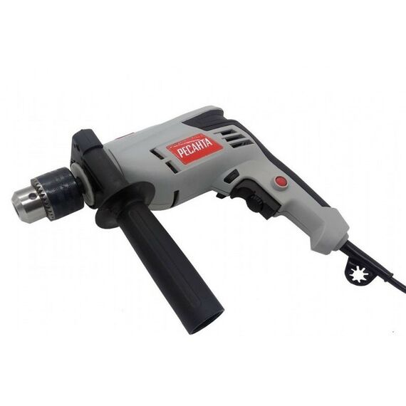 Дрели и шуруповерты: Дрель ударная РЕСАНТА ДУ-15/680 фотографии