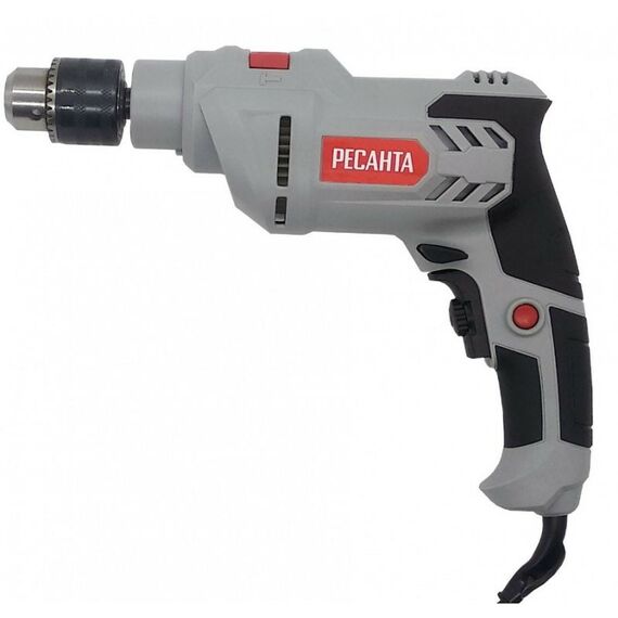 Дрели и шуруповерты: Дрель ударная РЕСАНТА ДУ-15/850 фотографии