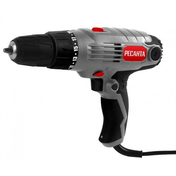 Дрели и шуруповерты: Сетевой шуруповерт РЕСАНТА СШ-550-2 фотографии