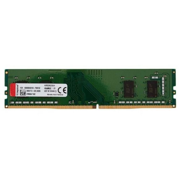 Оперативная память: Модуль памяти Kingston 4Gb DDR4 DIMM <PC4-25600> CL22 [KVR32N22S6/4] фотографии