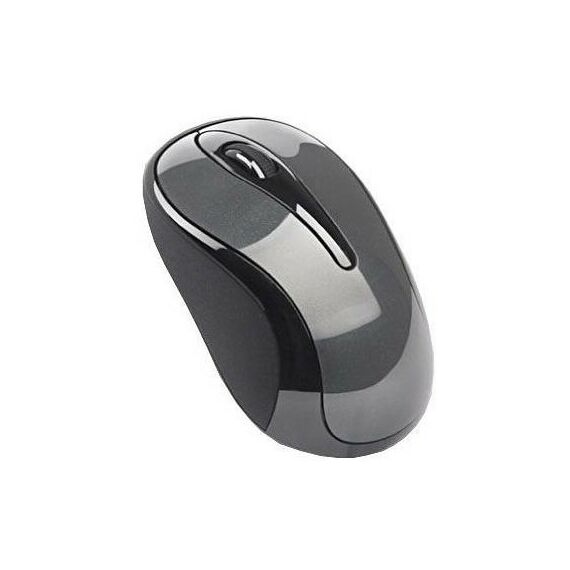 Мыши: Мышь A4-Tech Zero Delay G3-280A Glossy Grey USB, 3but+Roll, беспроводная, уменьшенная, RTL фотографии