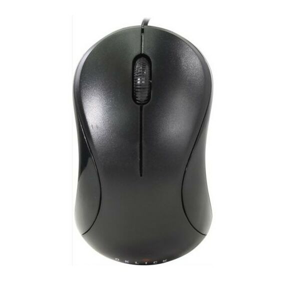 Мыши: Мышь Oklick 115S Black USB 3btn+Roll, уменьшенная, RTL [711636] фотографии