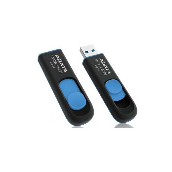 USB флешки: USB Flash Drive AData DashDrive UV128 32Gb USB3.0 [AUV128-32G-RBE] фотографии
