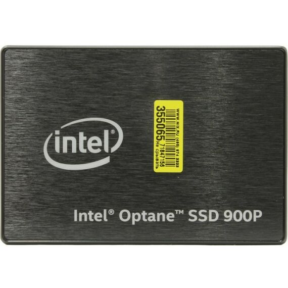 SSD-накопители: SSD-накопитель Intel 280 Gb Optane 900p U.2 2.5" 3D Xpoint [SSDPE21D280GASX] фотографии