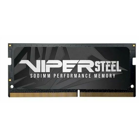 Память для ноутбуков: Модуль памяти Patriot Viper Steel 16Gb DDR4 SODIMM <PC4-19200> for NoteBook [PVS416G240C5S] фотографии