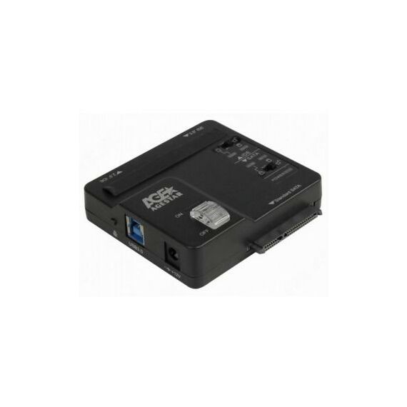 Аксессуары для жестких дисков: USB адаптер AgeStar 3FBCP IDE/SATA-->USB3.0+Б.П. фотографии