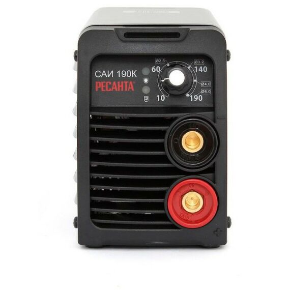 Сварочные аппараты: Сварочный аппарат инверторный РЕСАНТА САИ-190К компакт фотографии