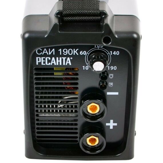 Сварочные аппараты: Сварочный аппарат инверторный РЕСАНТА САИ-190К компакт фотографии