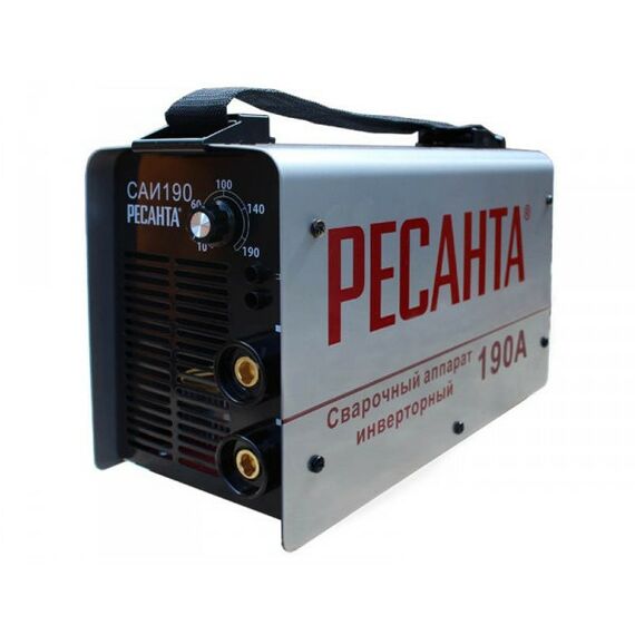 Сварочные аппараты: Сварочный аппарат инверторный РЕСАНТА САИ 190 фотографии