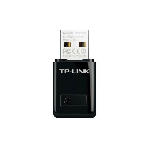 Беспроводные сети: Адаптер беспроводной связи TP-Link TL-WN823N 802.11b/g/n, 300Mbps фотографии