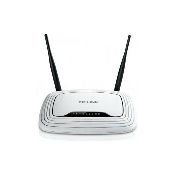 Беспроводные сети: Маршрутизатор TP-Link TL-WR841N Wireless N Router 4UTP 10/100Mbps, 1WAN, 802.11b/g/n, 300Mbps фотографии