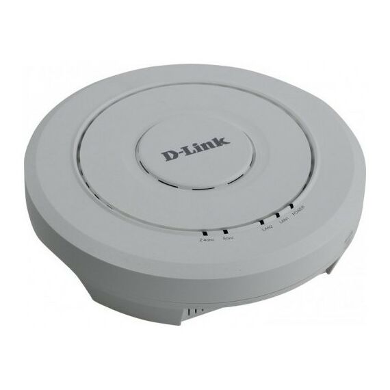 Беспроводные сети: Точка доступа D-link DWL-6620APS /UN/A1A Wave 2 AC1300 Dual Band PoE Access Point, 2UTP  1000Mbps, 802.11a/b/g/n/ac, 867Mbps фотографии