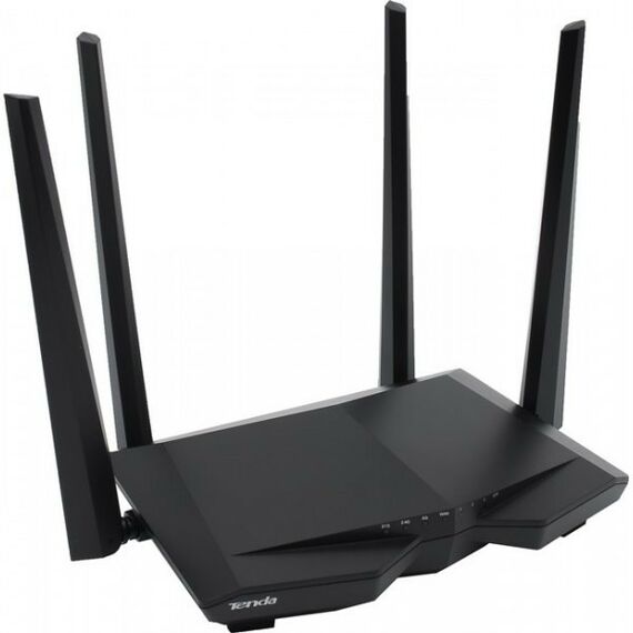 Беспроводные сети: Роутер WiFi TENDA AC6 AC1200 Smart Dual-Band WiFi Router, 3UTP 10/100/1000Mbps, 1WAN, 802.11a/b/g/n/ac фотографии
