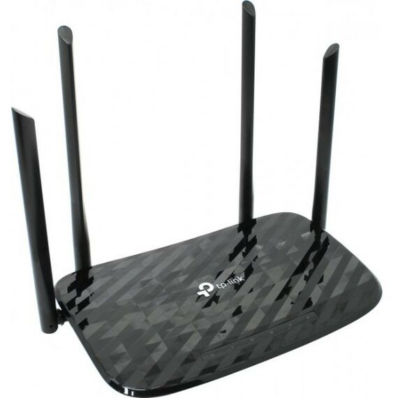 Беспроводные сети: Маршрутизатор TP-Link Archer C6 RU 4UTP 1000Mbps, 1WAN, 802.11b/g/n/ac, 867Mbps фотографии