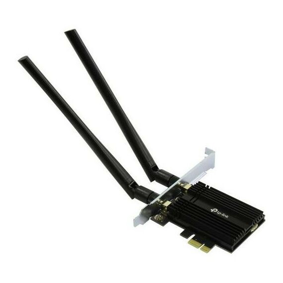 Беспроводные сети: Bluetooth+Wi-Fi адаптер TP-Link Archer TX50E 802.11a/b/g/n/ac, Bluetooth 5.0, PCI-Ex1 фотографии