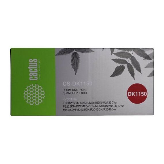 Для Kyocera: Фотобарабан Cactus CS-DK1150 для Kyocera Ecosys M2040/2135/2540/ 2635/2640/2735 фотографии