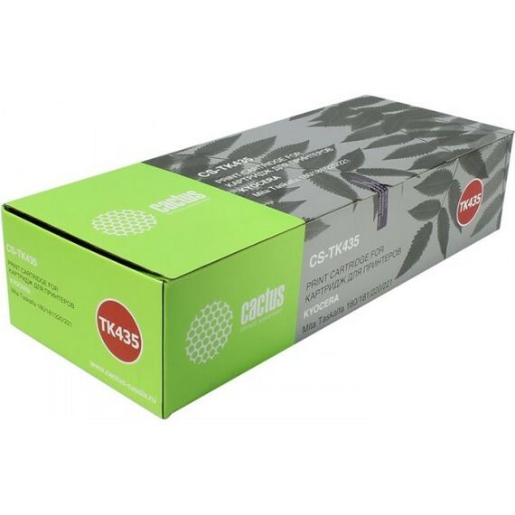 Для Kyocera: Картридж Cactus CS-TK435 для Kyocera Mita 180/181/220/221 фотографии
