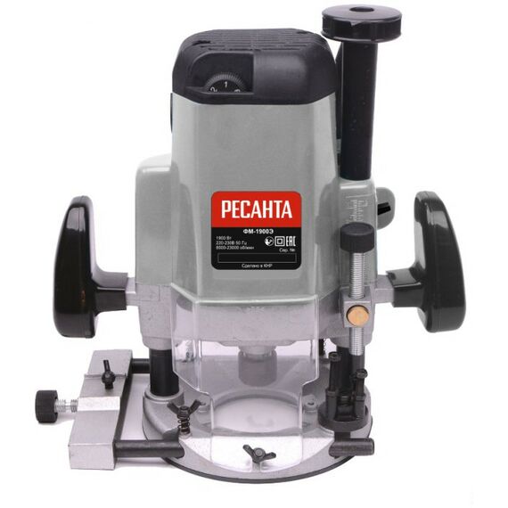 Фрезеры: Фрезерная машина РЕСАНТА ФМ-1900Э фотографии