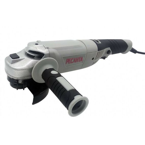 Угловые шлифмашинки (болгарки): Углошлифовальная машина РЕСАНТА УШМ-125/1200Э фотографии