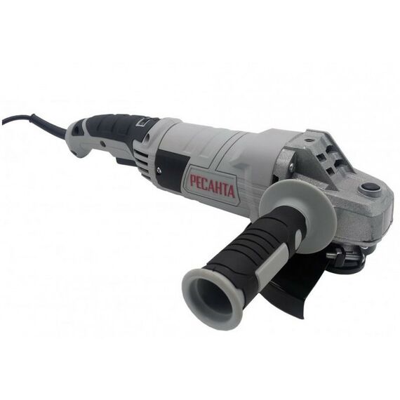 Угловые шлифмашинки (болгарки): Углошлифовальная машина РЕСАНТА УШМ-150/1400Э фотографии