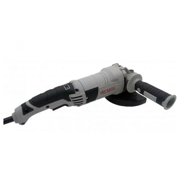 Угловые шлифмашинки (болгарки): Углошлифовальная машина РЕСАНТА УШМ-150/1400Э фотографии
