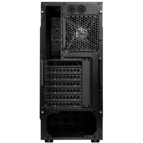 Корпуса компьютерные: Корпус Thermaltake Versa H21 Black Miditower ATX без БП [CA-1B2-00M1NN-00] фотографии