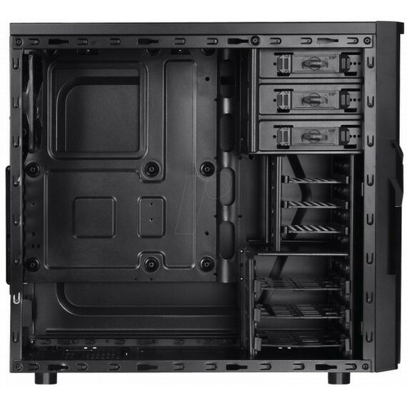 Корпуса компьютерные: Корпус Thermaltake Versa H21 Black Miditower ATX без БП [CA-1B2-00M1NN-00] фотографии